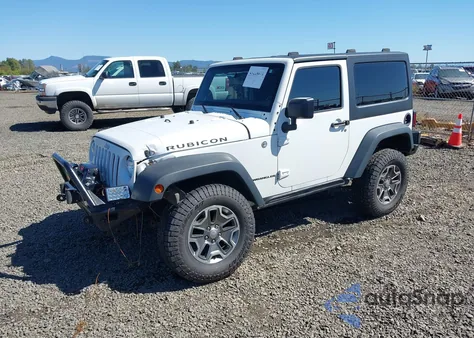 2013 Jeep Wrangler Rubicon из США, поврежденный, VIN 1C4HJWCG7DL559674